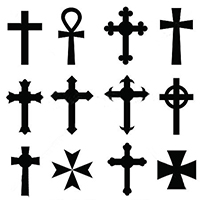 atlántico Generalizar flauta Cruces - Simbología del Mundo