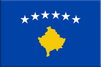 Bandera Kosovo Simbolog  a del Mundo